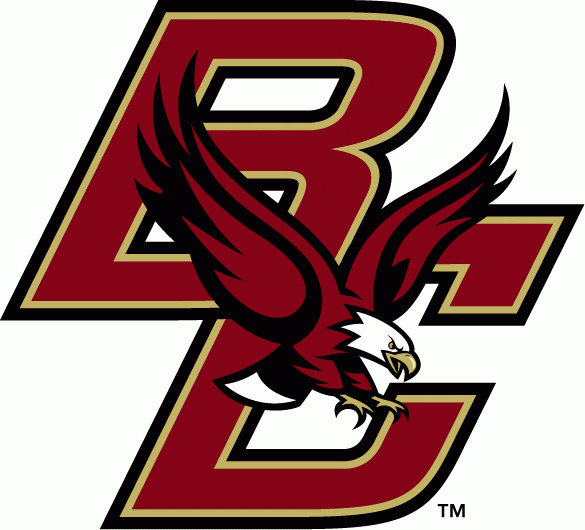 Boston College Eagles decals